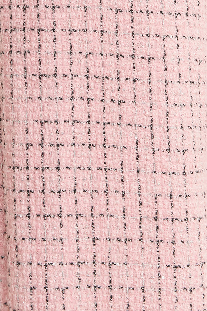 ROSÉ EDGE ENSEMBLE TWEED PANTS