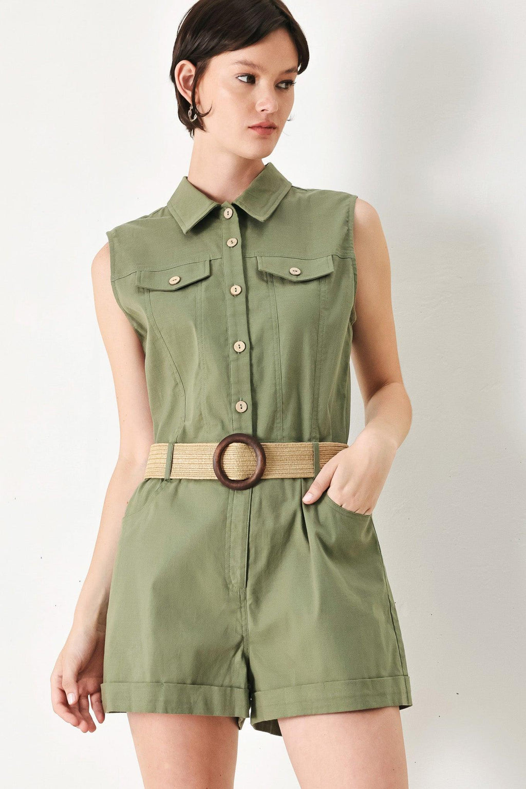 EXPLORER ROMPER