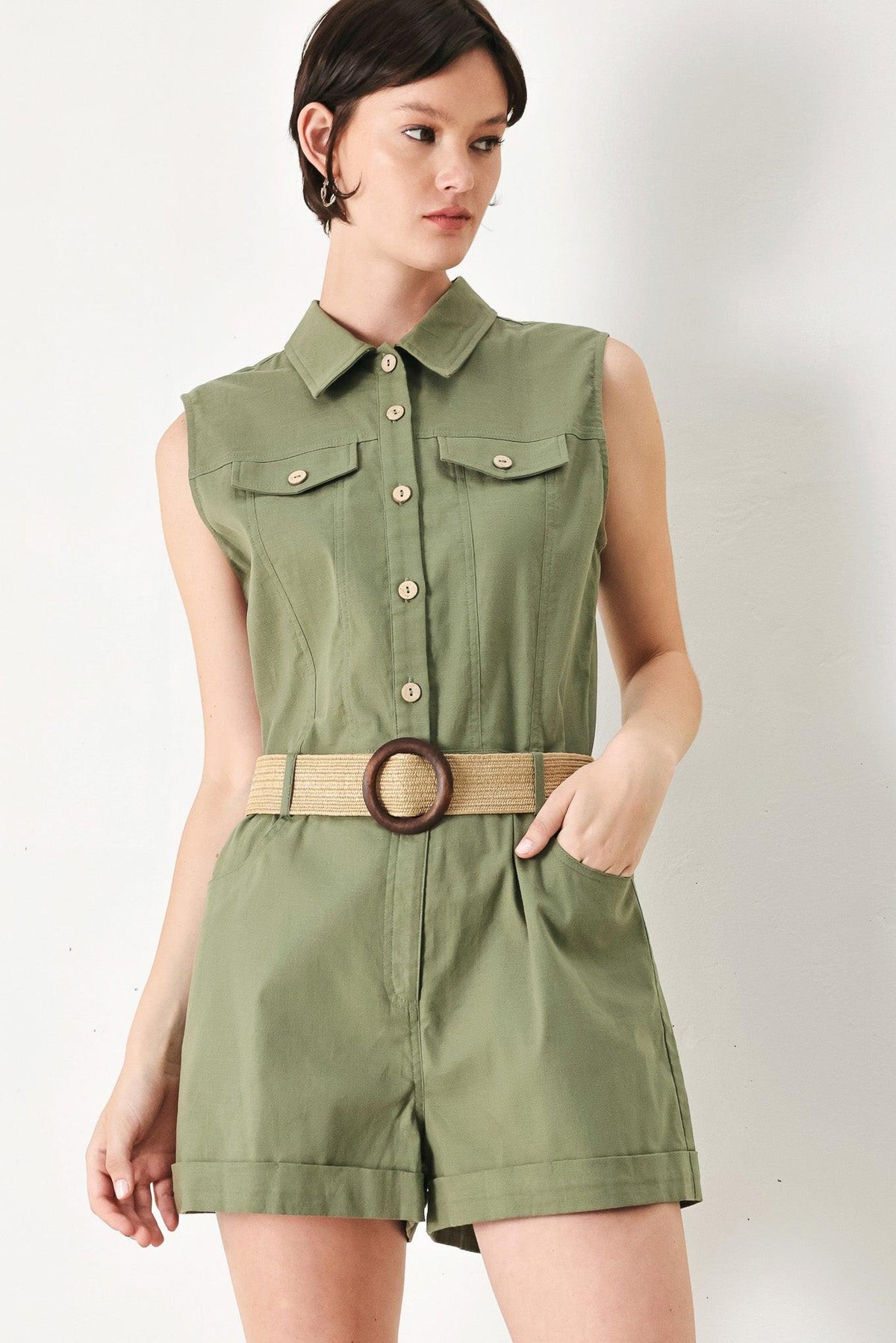 EXPLORER ROMPER