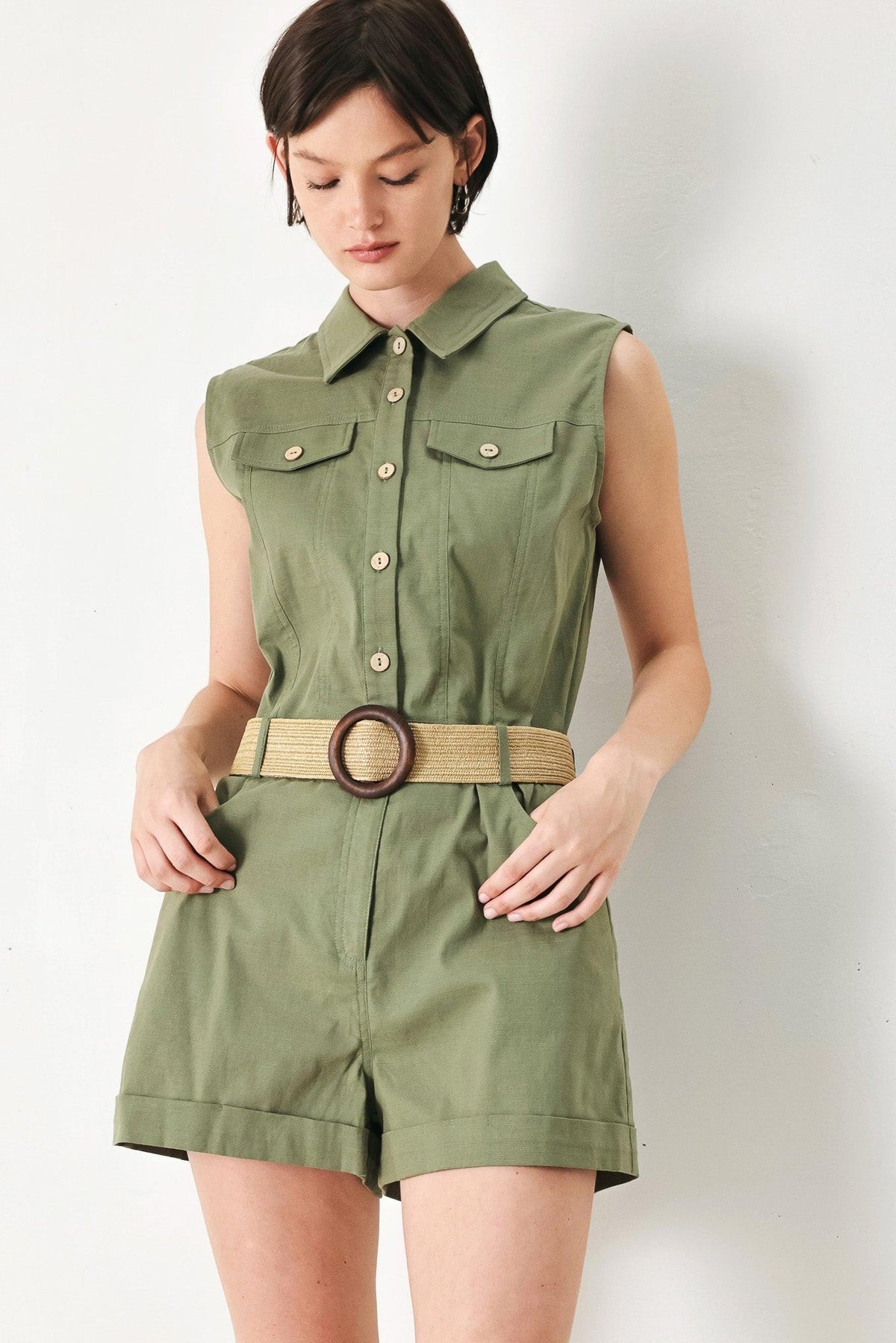 EXPLORER ROMPER