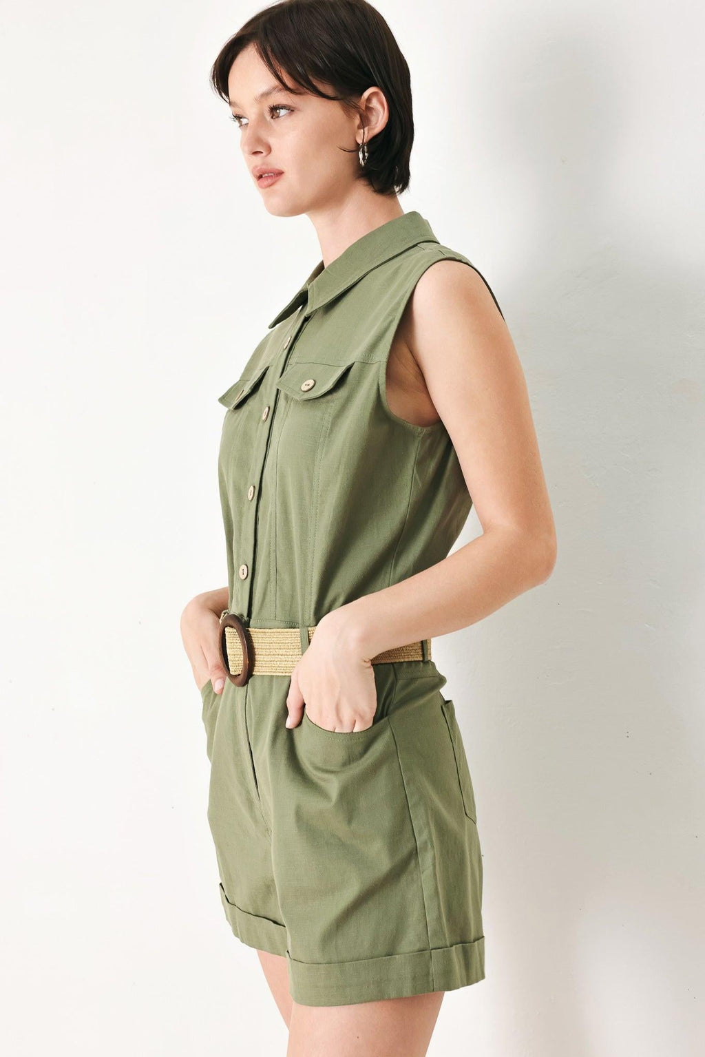 EXPLORER ROMPER