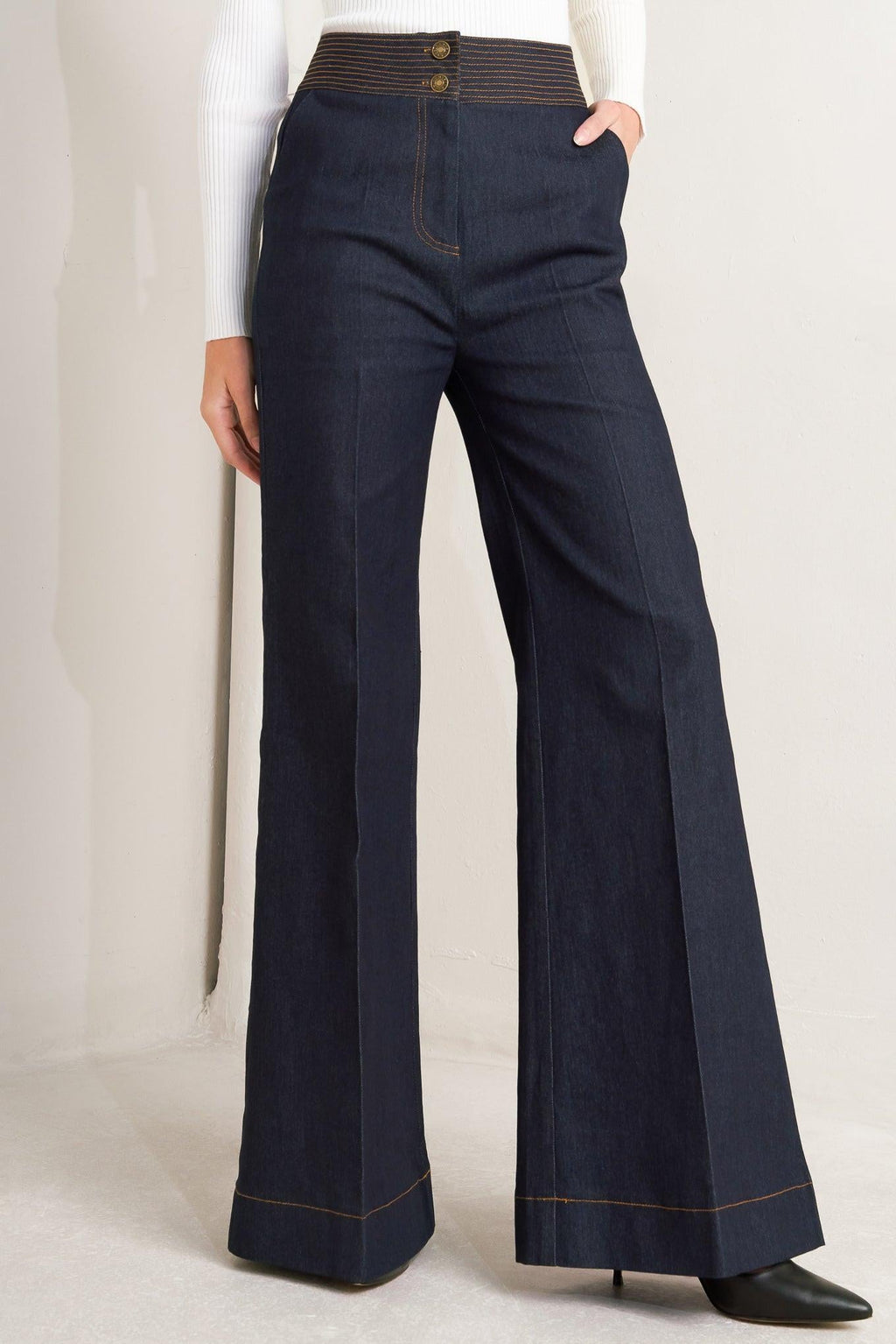 STRONG FRAME DENIM PANTS