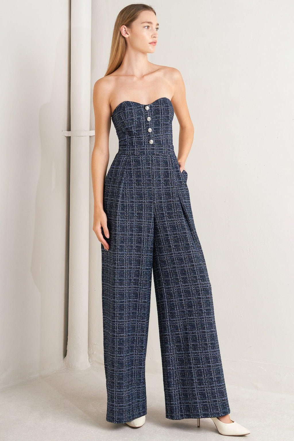 ELEGANT PARTY JUMPSUIT