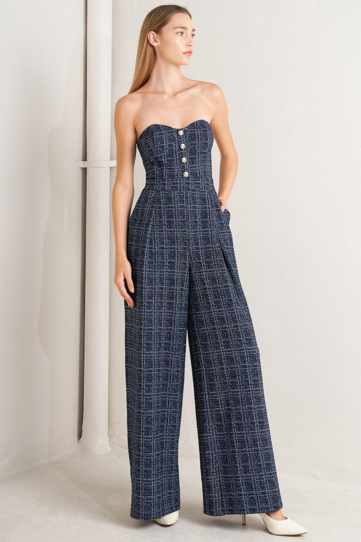 ELEGANT PARTY JUMPSUIT