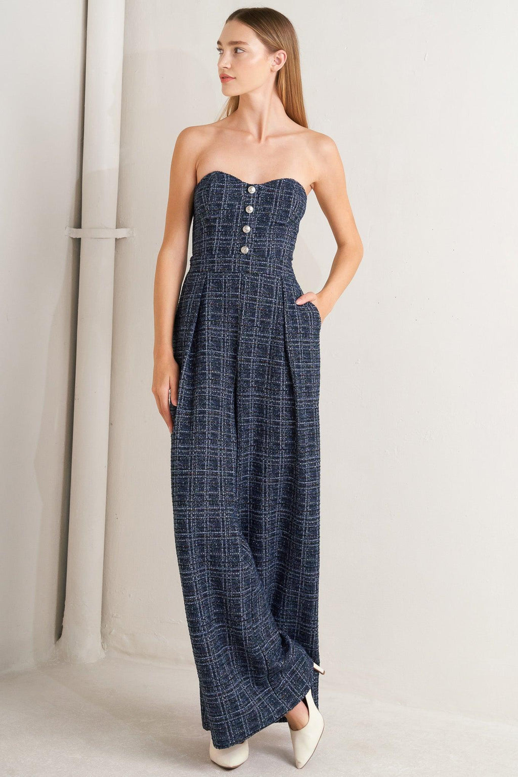 ELEGANT PARTY JUMPSUIT