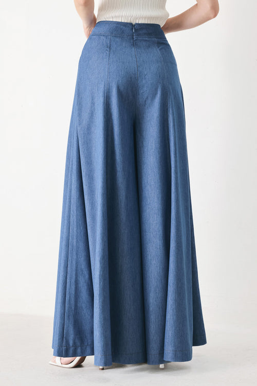 CASUAL ROMANCE WOVEN PANTS