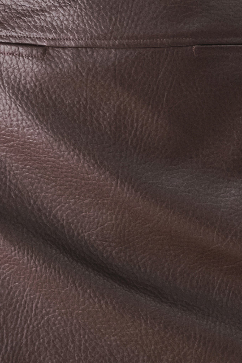 REBEL ROMANCE FAUX LEATHER SKORT