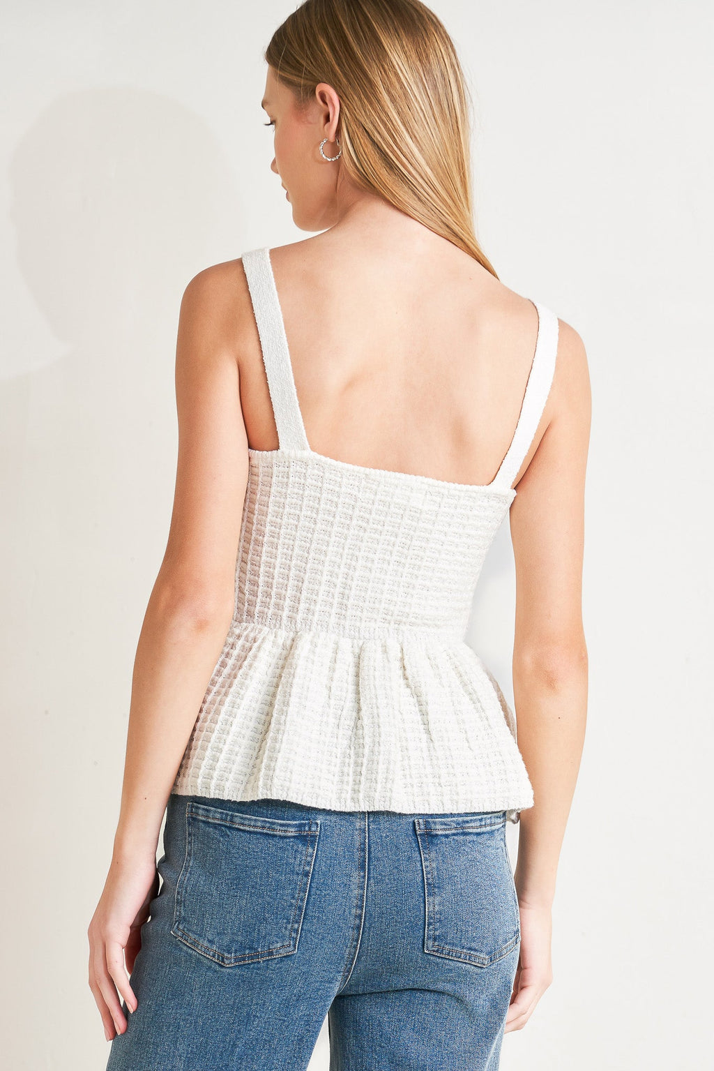 SUNDAY IN SANTORINI SWEATER KNIT TOP