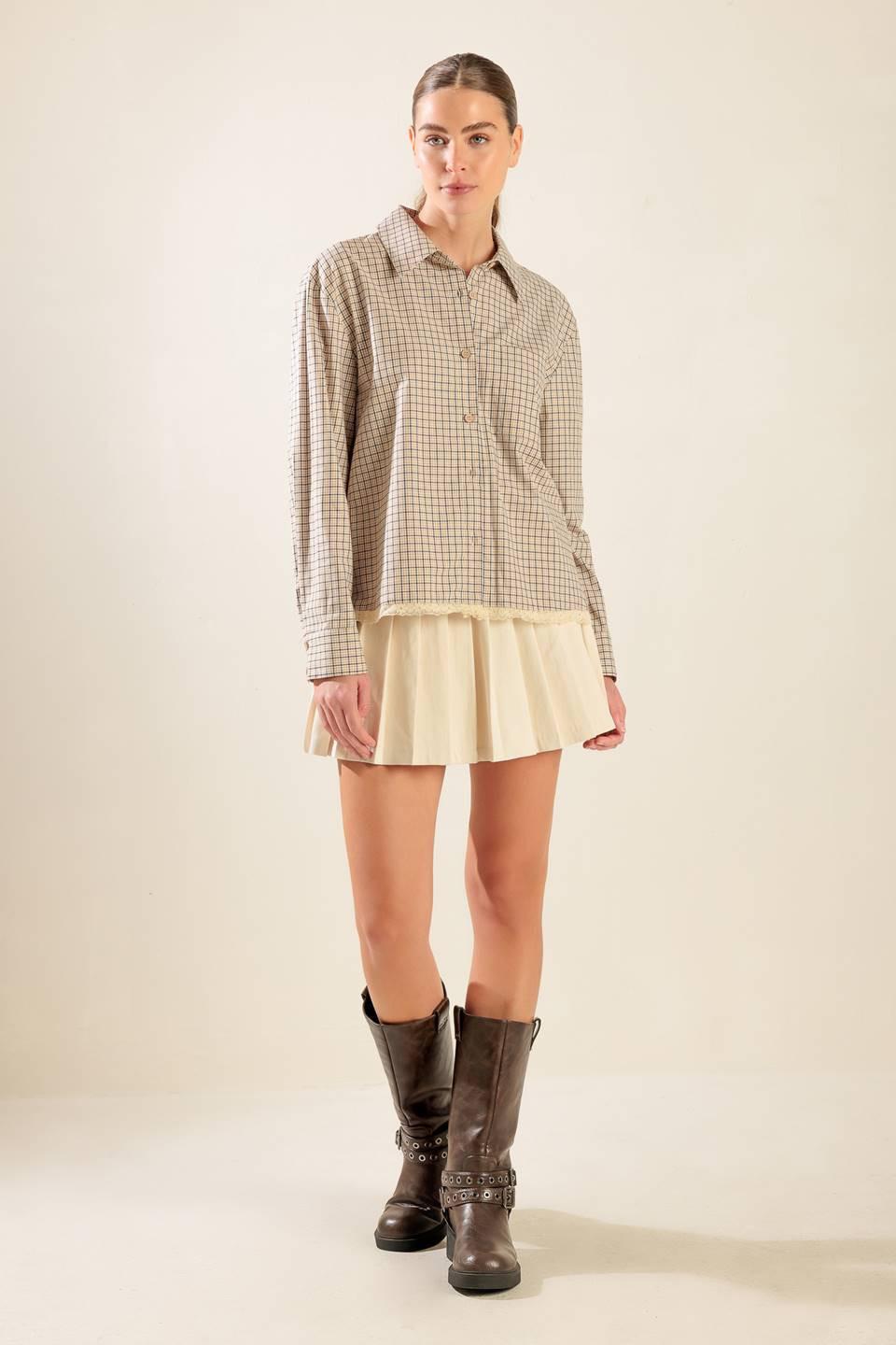 AWAITING LOVE TOP