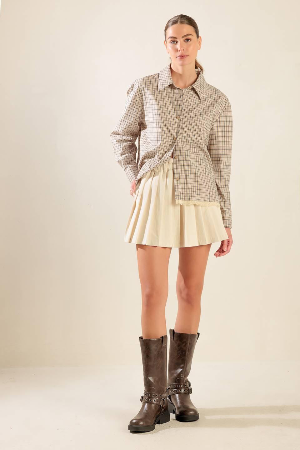 AWAITING LOVE TOP