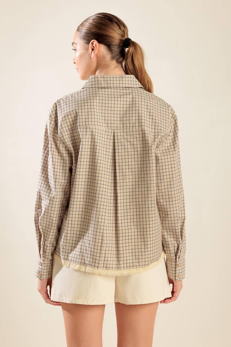 AWAITING LOVE TOP