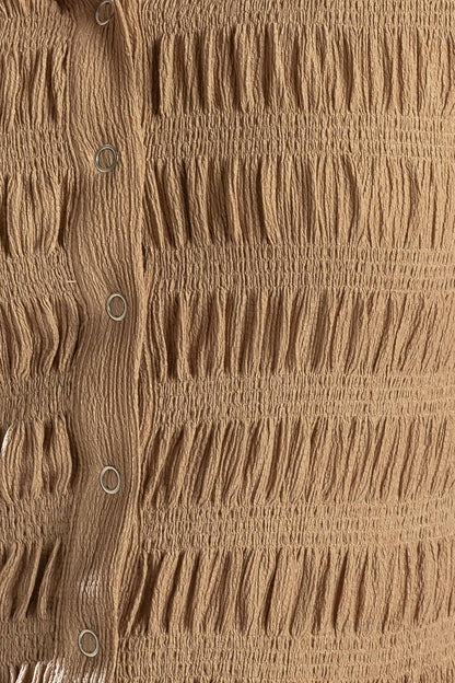 PICNIC AT SUNSET WOVEN TOP