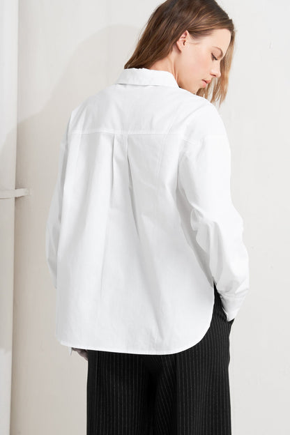 CRYSTAL TOUCH WOVEN SHIRT