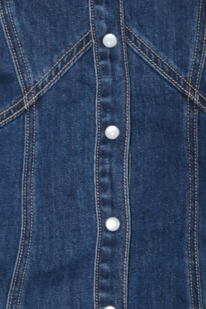 COOL FEMME DENIM TOP