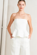 SUNSHINE DREAM WOVEN TOP