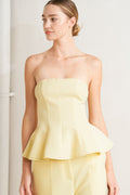 SWEET SUNSHINE DREAM WOVEN TOP
