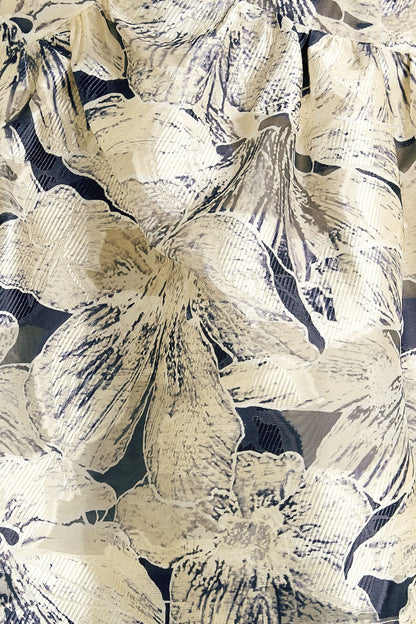 VACATION EDIT WOVEN TOP