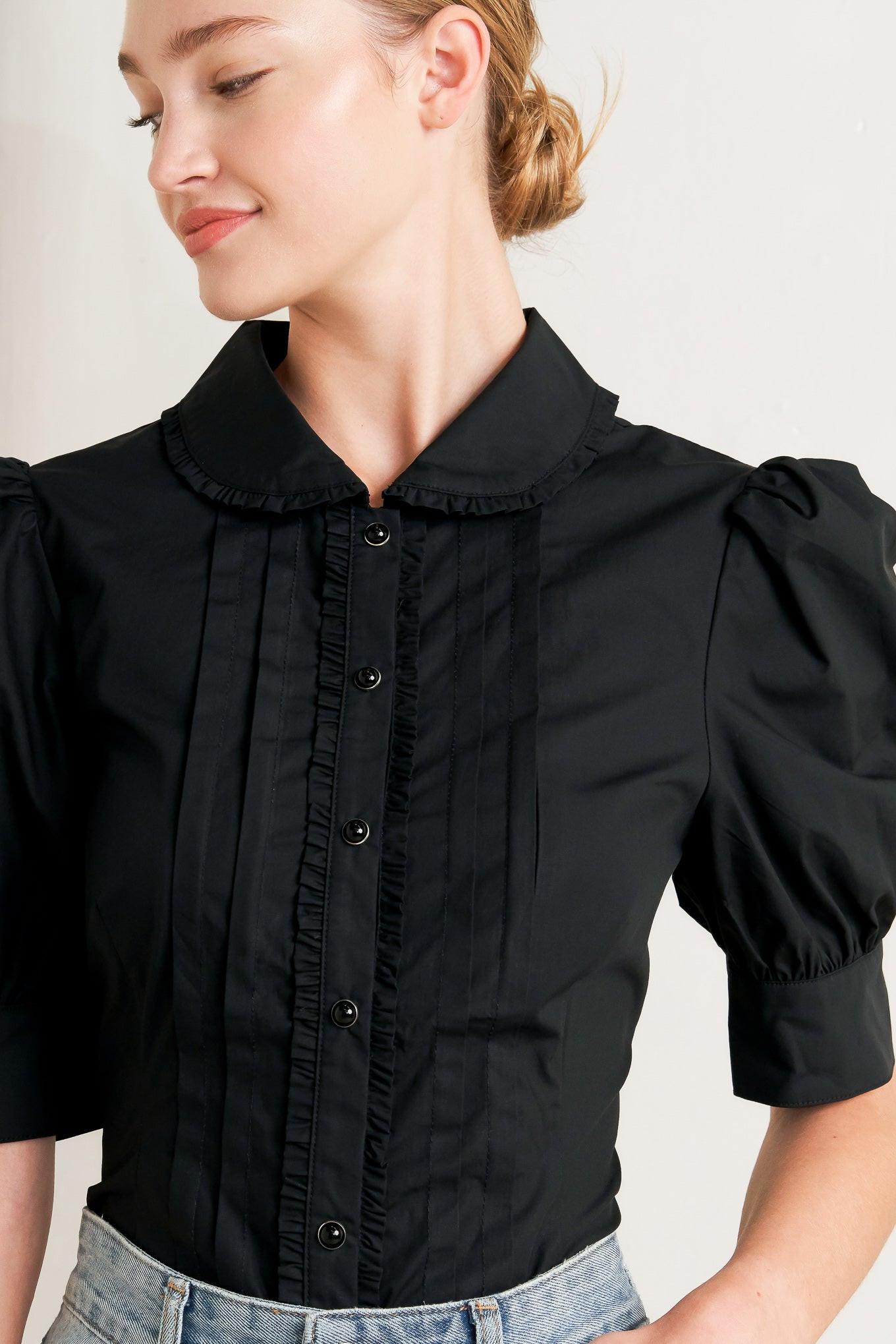 REFINED ROMANCE TOP