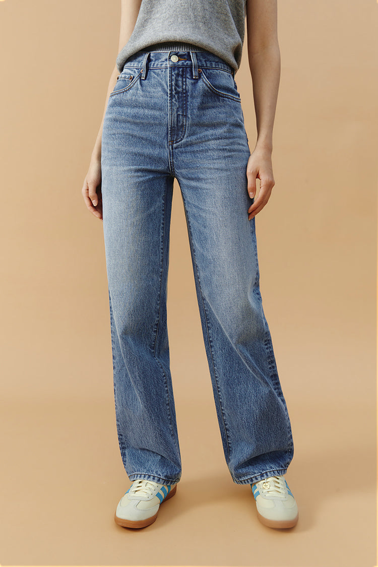 BROOKLYN HIGH RISE JEANS