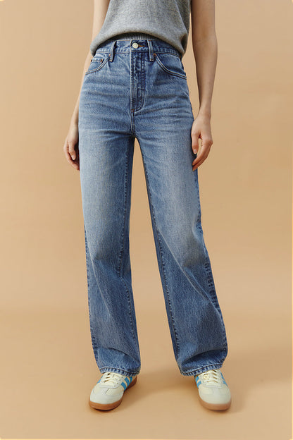 Brooklyn High Rise Jeans HJ001
