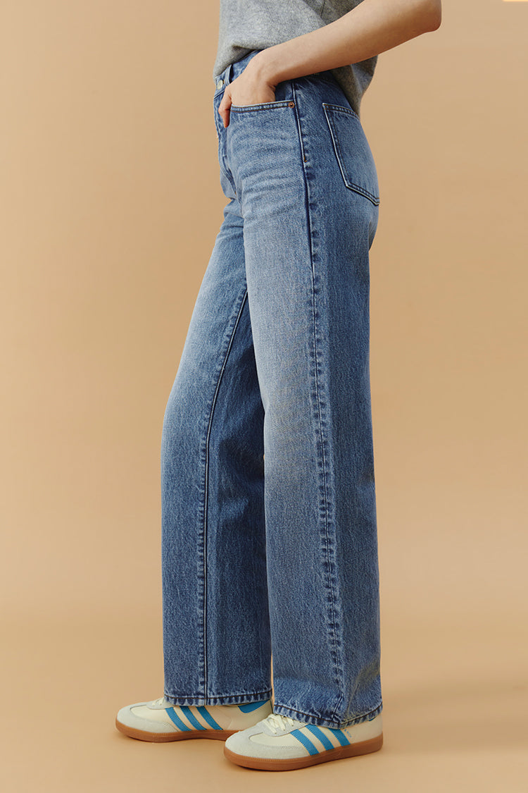 BROOKLYN HIGH RISE JEANS