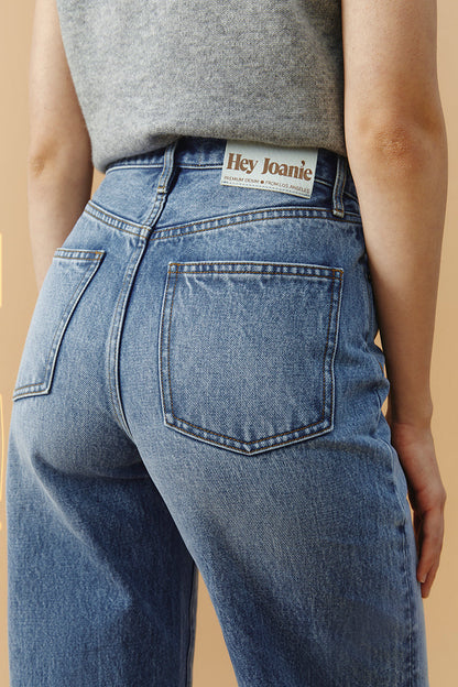 Brooklyn High Rise Jeans HJ001