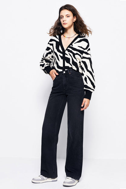 Whitefish High Rise Wide Jeans HJ007