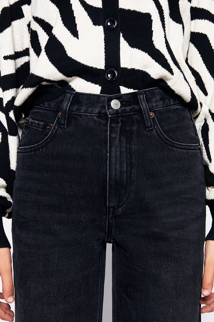 Whitefish High Rise Wide Jeans HJ007