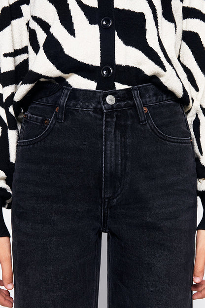 Whitefish High Rise Wide Jeans HJ007