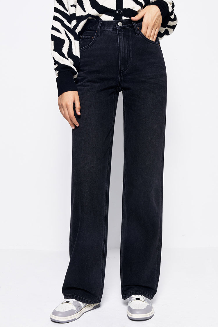 CONEY ISLAND WHITEFISH HIGH RISE WIDE JEANS