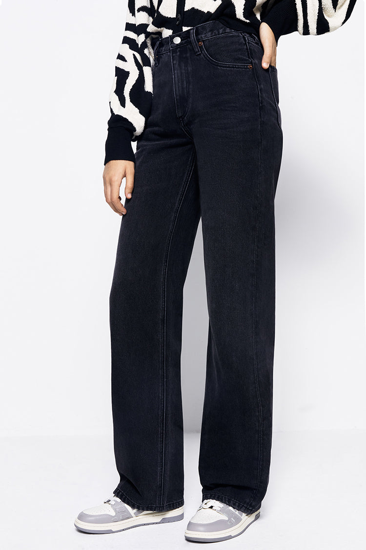 CONEY ISLAND WHITEFISH HIGH RISE WIDE JEANS