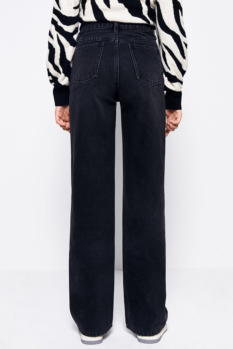CONEY ISLAND WHITEFISH HIGH RISE WIDE JEANS