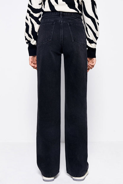 Whitefish High Rise Wide Jeans HJ007