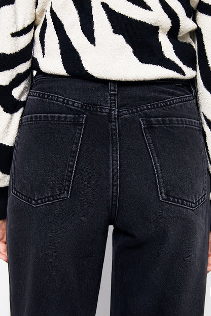 Whitefish High Rise Wide Jeans HJ007