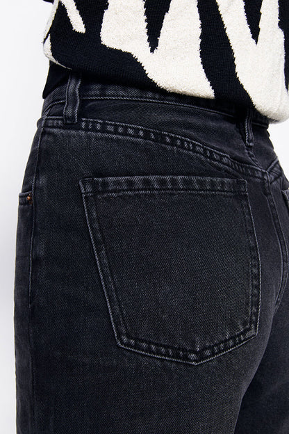 Whitefish High Rise Wide Jeans HJ007