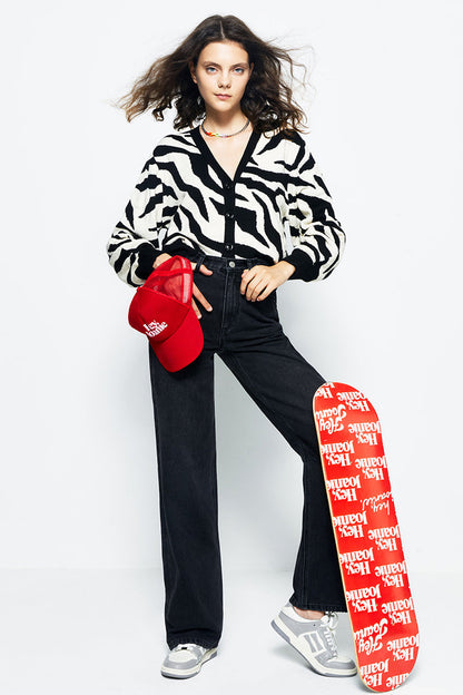 Whitefish High Rise Wide Jeans HJ007