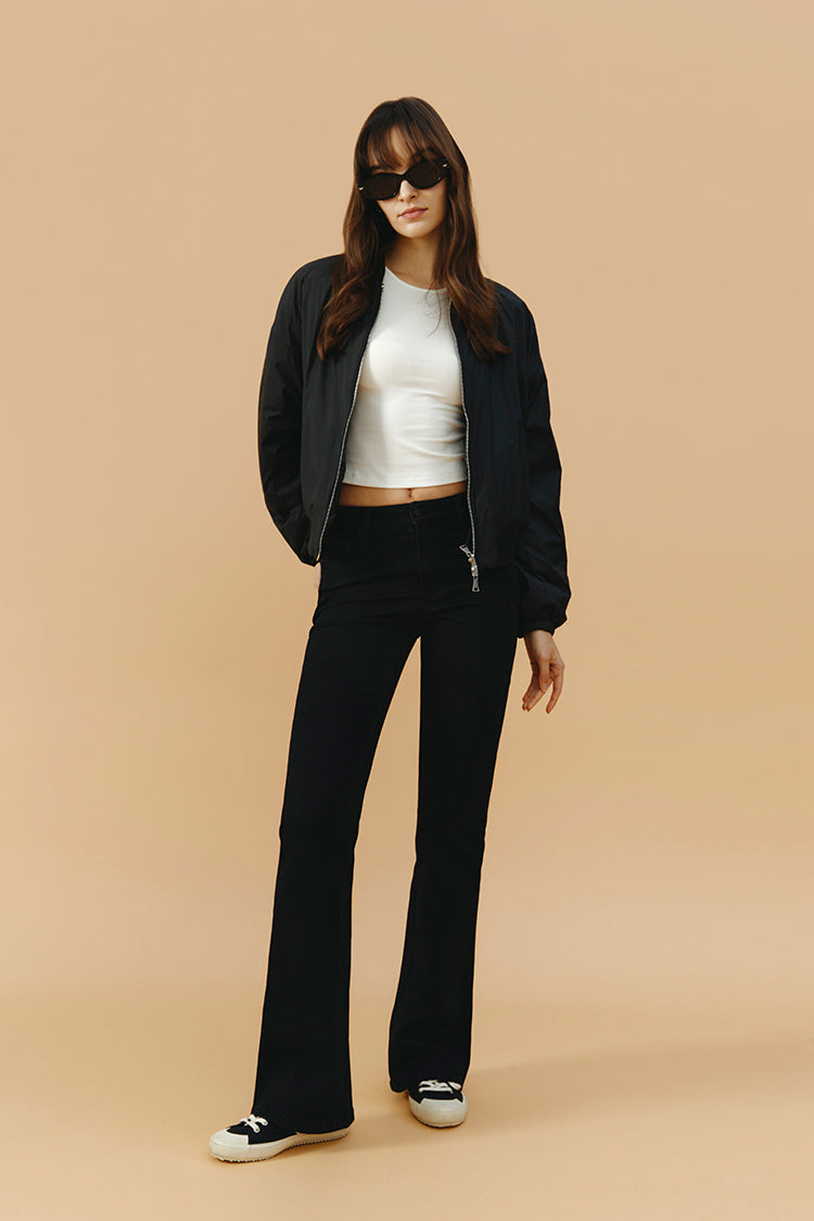VINTAGE HIGH RISE FLARE LALA JEANS