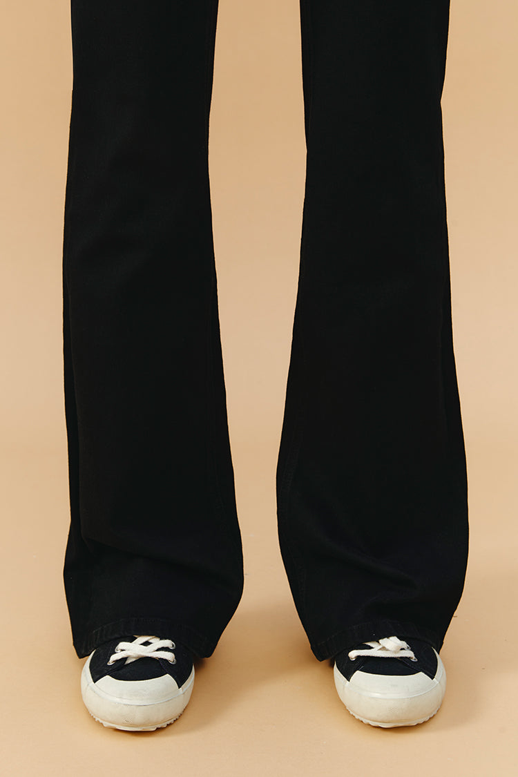 VINTAGE HIGH RISE FLARE LALA JEANS