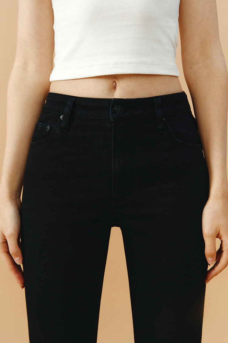 VINTAGE HIGH RISE FLARE LALA JEANS