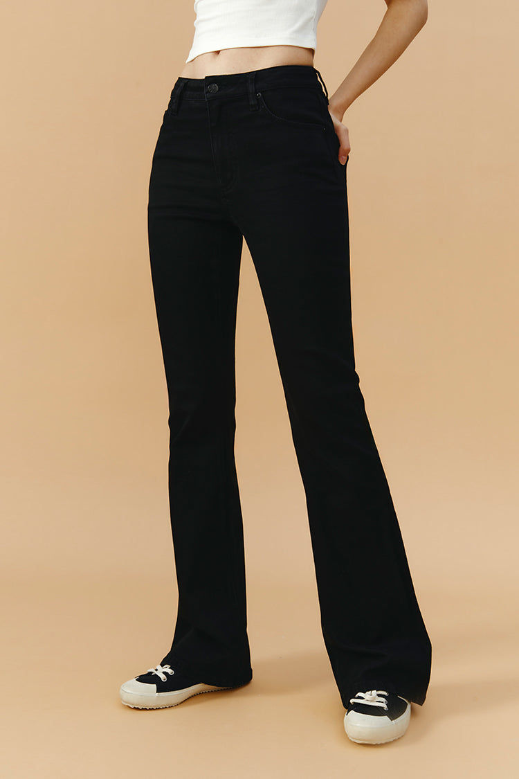 VINTAGE HIGH RISE FLARE LALA JEANS
