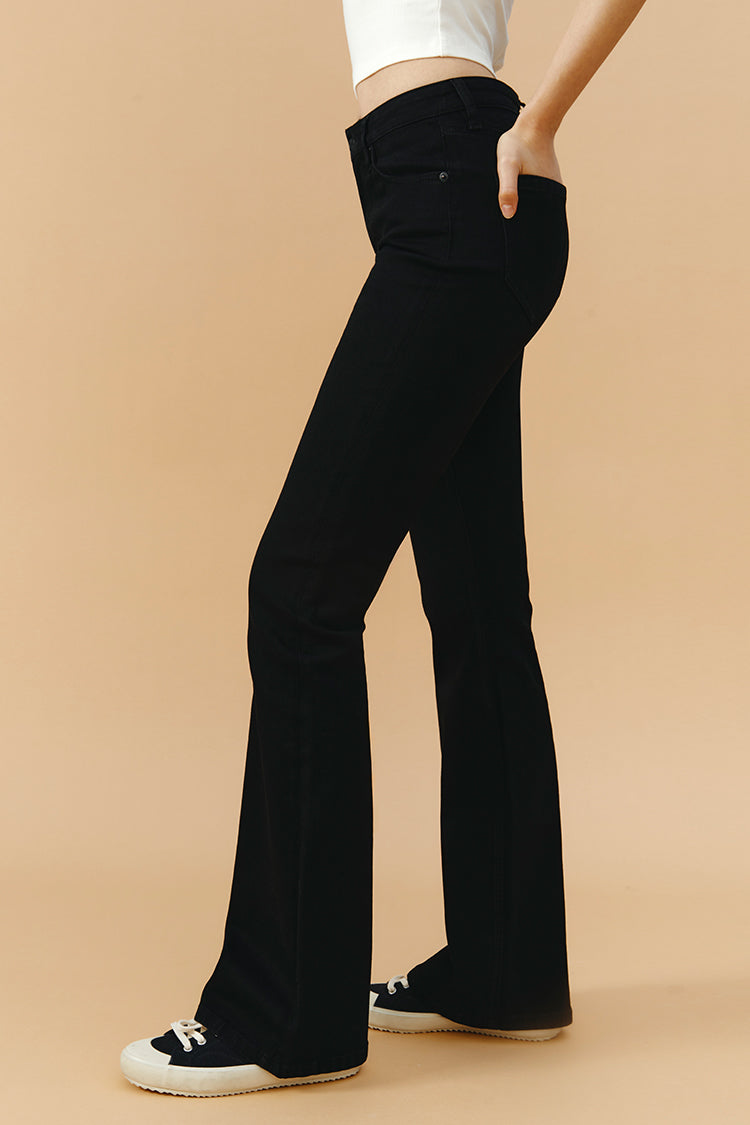 VINTAGE HIGH RISE FLARE LALA JEANS