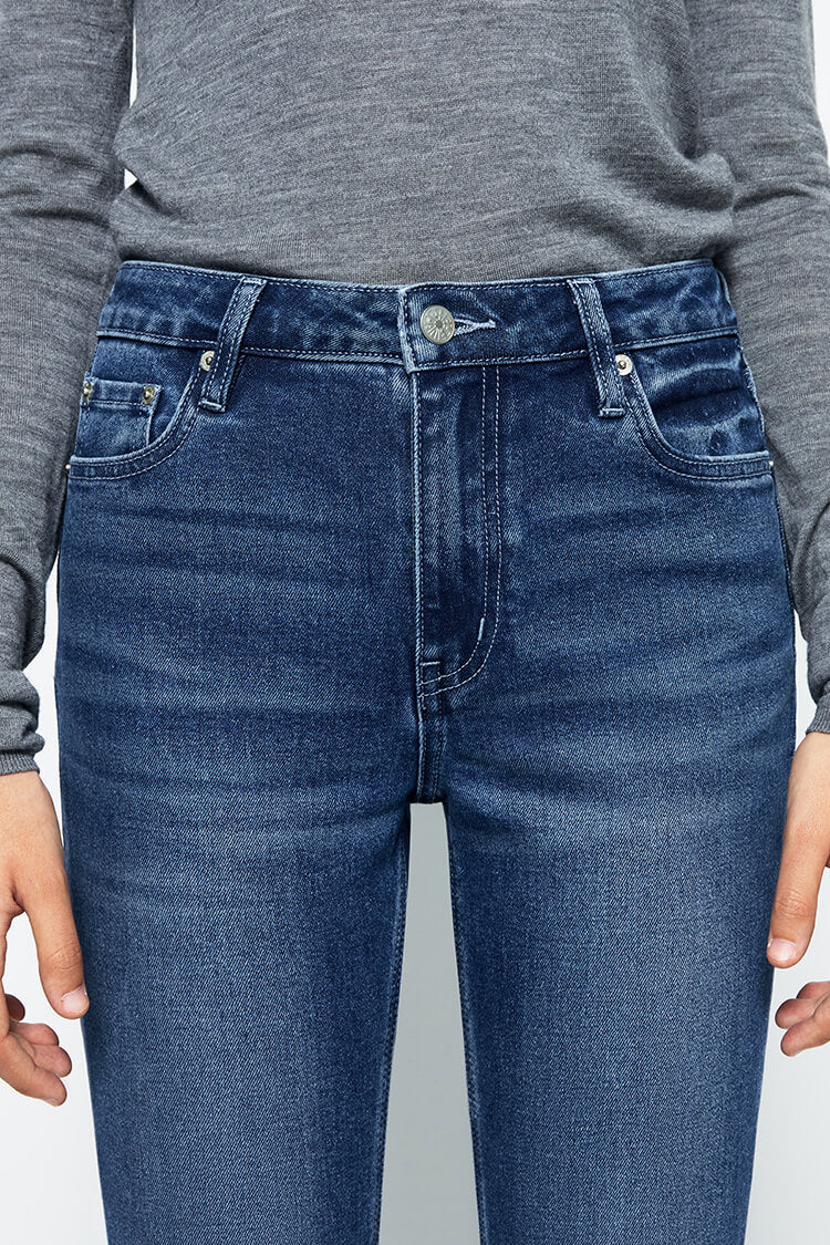 VINTAGE HIGH RISE FLARE LALA JEANS