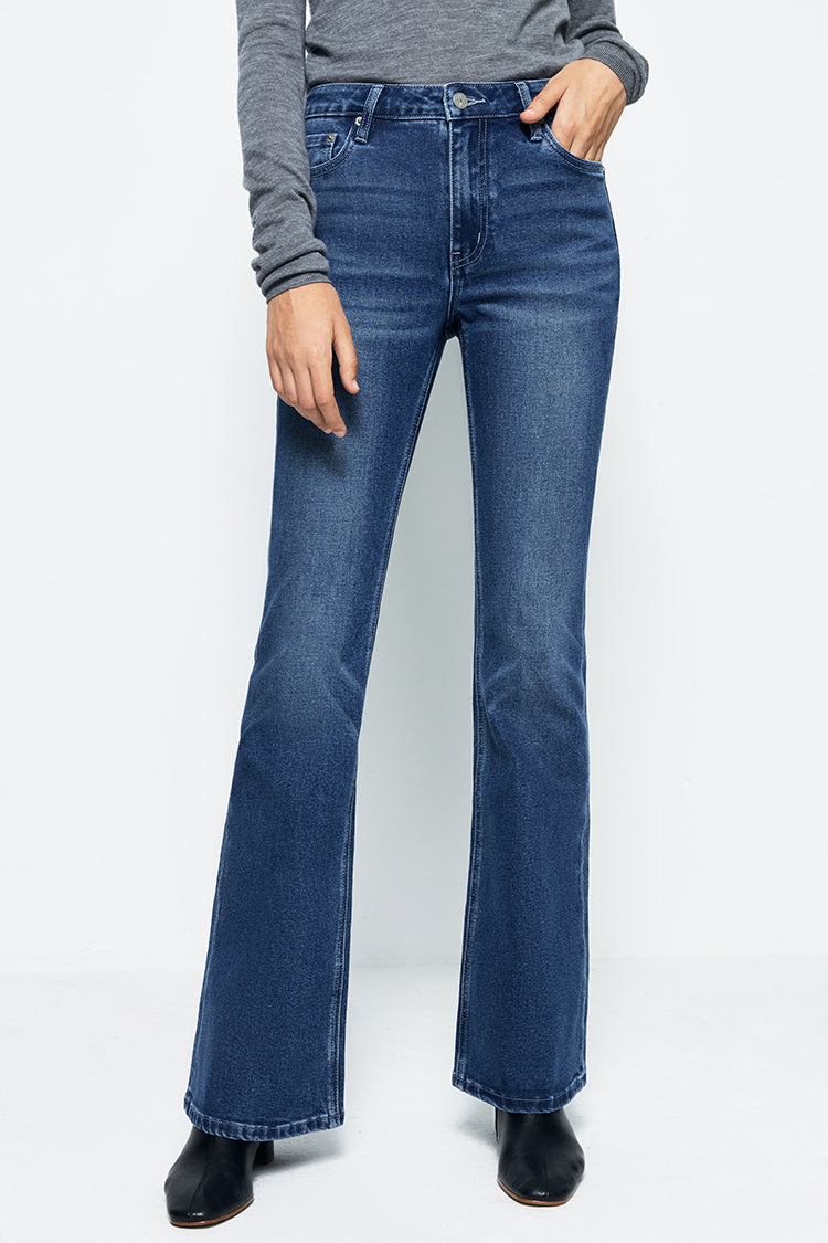 VINTAGE HIGH RISE FLARE LALA JEANS