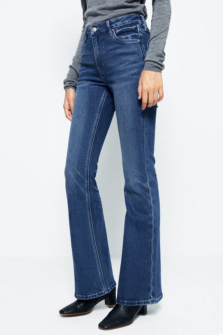 VINTAGE HIGH RISE FLARE LALA JEANS