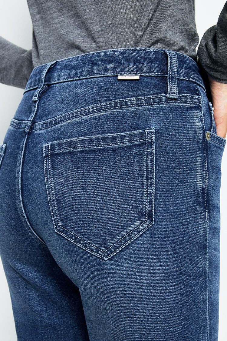 VINTAGE HIGH RISE FLARE LALA JEANS