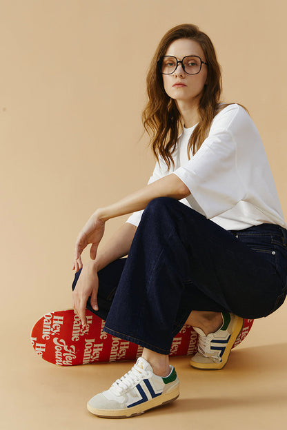 Whitefish High Rise Wide Jeans HJ007