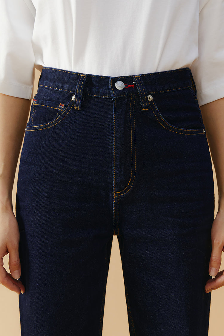 CONEY ISLAND WHITEFISH HIGH RISE WIDE JEANS