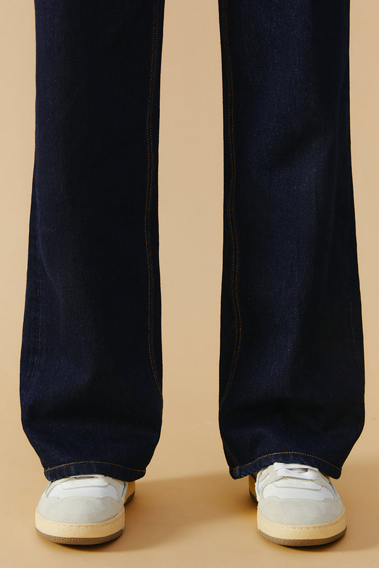 CONEY ISLAND WHITEFISH HIGH RISE WIDE JEANS