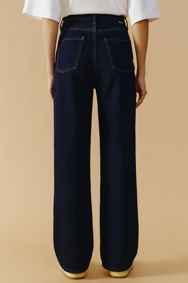 CONEY ISLAND WHITEFISH HIGH RISE WIDE JEANS