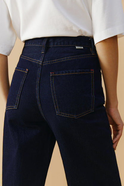 Whitefish High Rise Wide Jeans HJ007